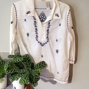 Boho tunic top